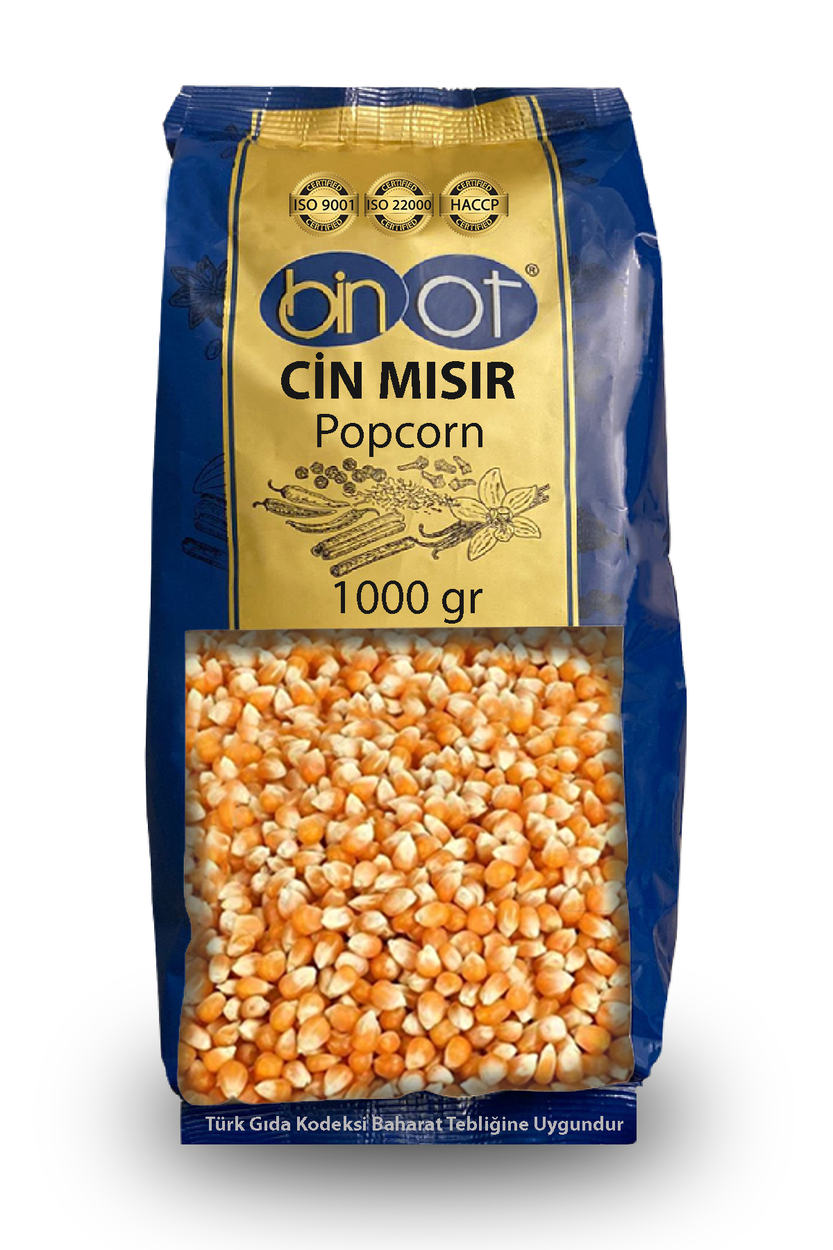 BİNOT CİN MISIR 1 KG